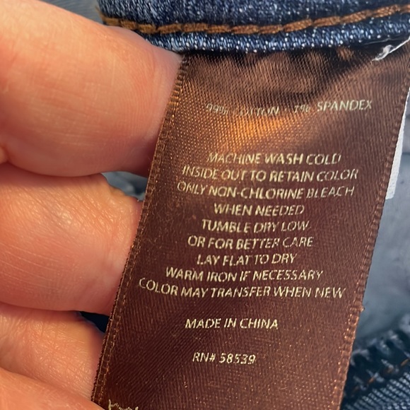 Kut from the Kloth jeans; sz 6L - Picture 7 of 8